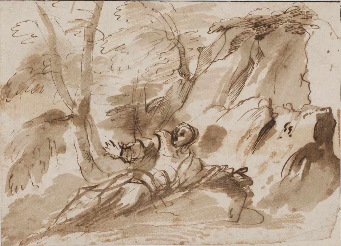 La visione di san Bruno - Statens Museum for Kunst